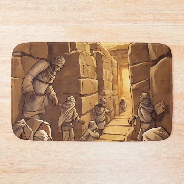 Item preview, Tomb of the Restless designed and sold by cozycozyart.