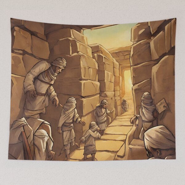 Item preview, Tomb of the Restless designed and sold by cozycozyart.
