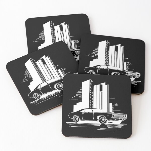 Item preview, Minimal Car Graphic 007 designed and sold by RammerDiecast.