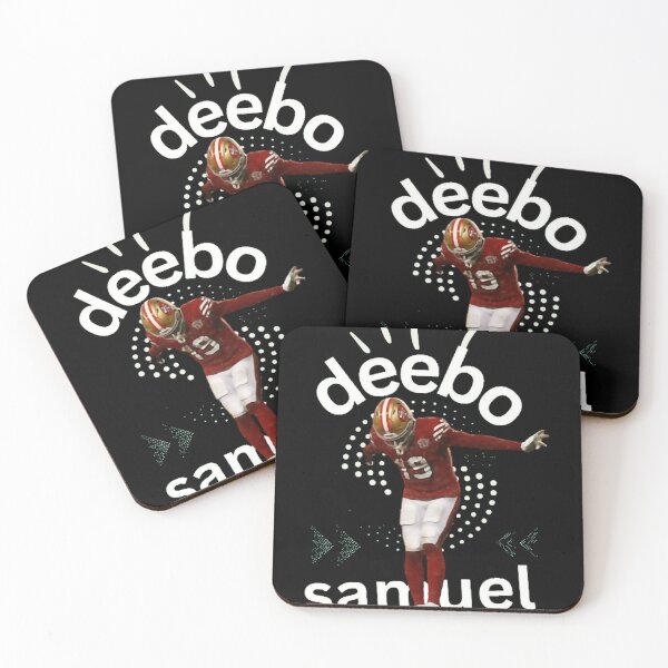 Item preview, Deebo sport Samuel football celebration designed and sold by QLontoya79.