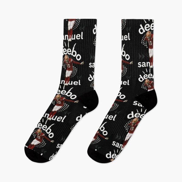 Item preview, Deebo sport Samuel football celebration designed and sold by QLontoya79.