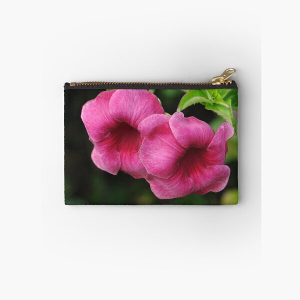 Item preview, Two purple Allamanda pink flowers designed and sold by IPPhotography.
