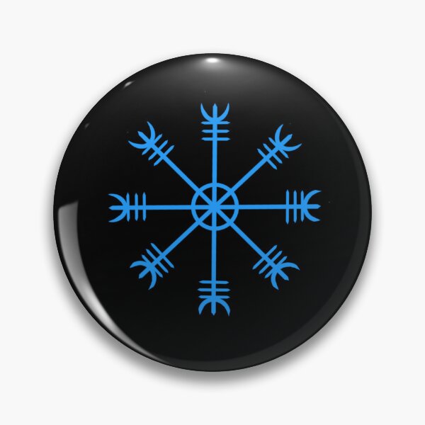Item preview, Helm of Awe - Blue designed and sold by RunesRourRoots.