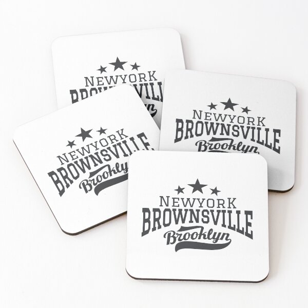 Item preview, Brownsville Brooklyn NYC Neighborhood designed and sold by Boogosh.