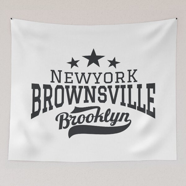Item preview, Brownsville Brooklyn NYC Neighborhood designed and sold by Boogosh.