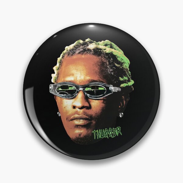 Item preview, Young Thug Rapper Vintage designed and sold by Curtina.