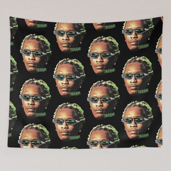 Item preview, Young Thug Rapper Vintage designed and sold by Curtina.