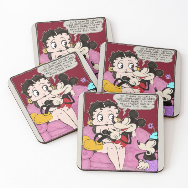 Item preview, Beto Jiménez bettyboop y el ratón designed and sold by Betojimenez13.