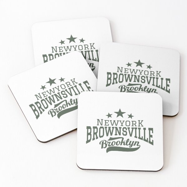 Item preview, Brownsville Brooklyn NYC Neighborhood designed and sold by Boogosh.