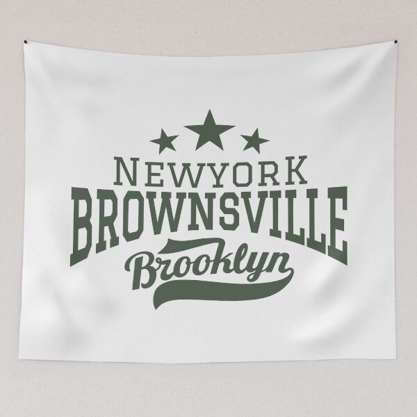 Item preview, Brownsville Brooklyn NYC Neighborhood designed and sold by Boogosh.