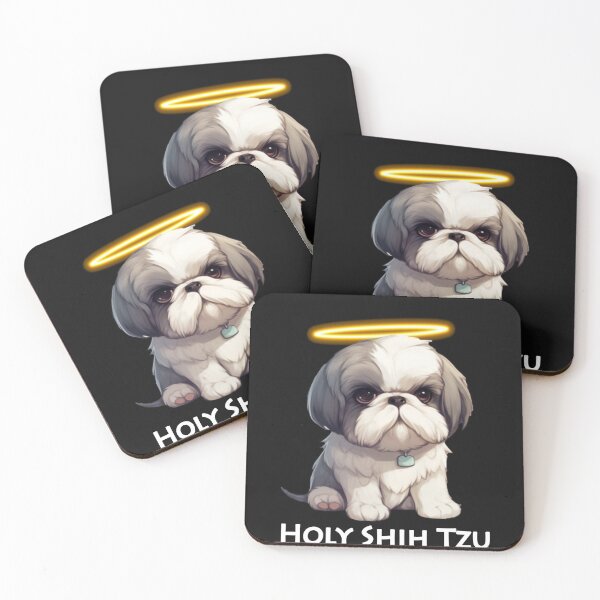 Item preview, Holy Moly Shih Tzu Doggy designed and sold by GreenGuyTees.