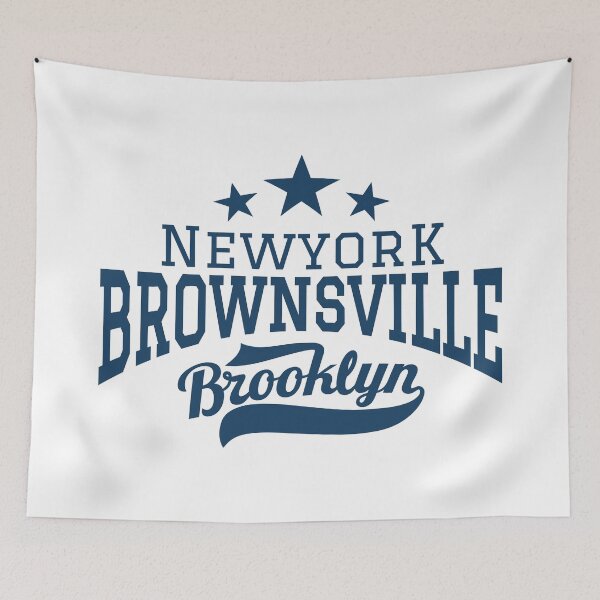 Item preview, Brownsville Brooklyn NYC Neighborhood designed and sold by Boogosh.