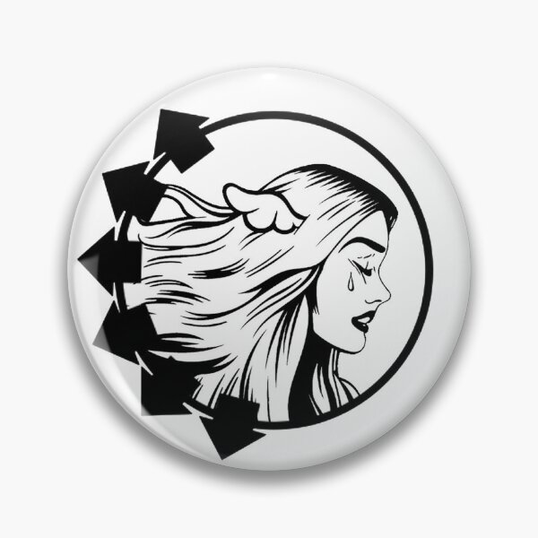 Item preview, crying lady designed and sold by JamesLLeo.