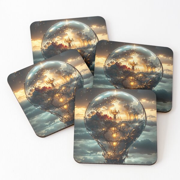 Item preview, Castle of Light designed and sold by TheLostOnesArt.