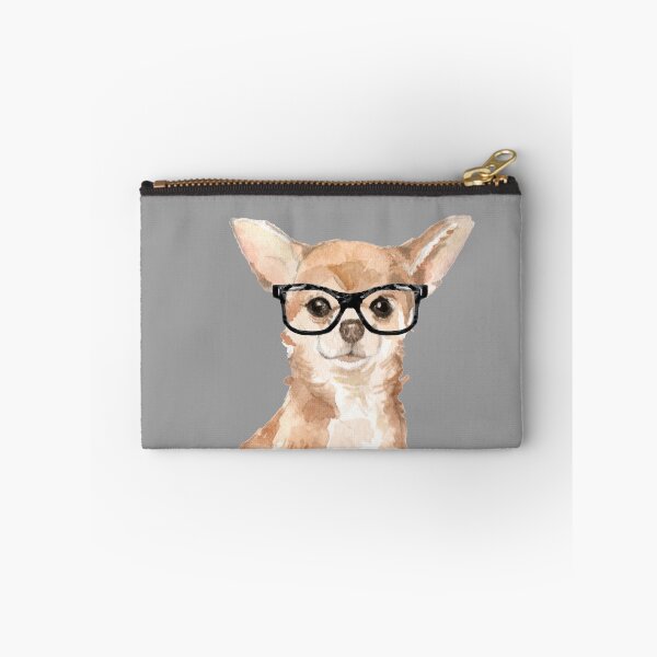Item preview, Chihuahua Dog With Glasses  designed and sold by beastieboutique.