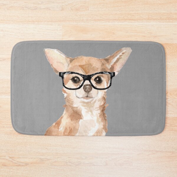Item preview, Chihuahua Dog With Glasses  designed and sold by beastieboutique.