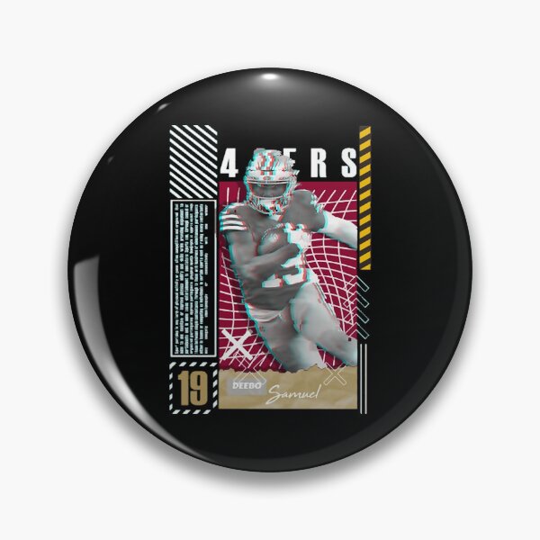 Item preview, Deebo sport Samuel Football Design  49ers designed and sold by QLontoya79.