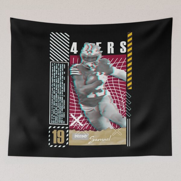 Item preview, Deebo sport Samuel Football Design  49ers designed and sold by QLontoya79.