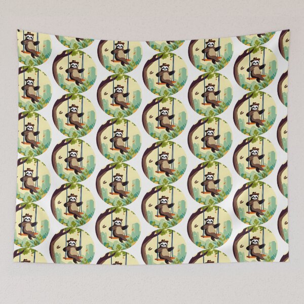 Item preview, Hang in there, weekend is near without text designed and sold by slothsandducks.