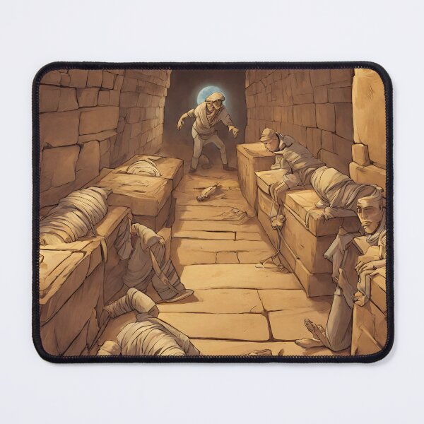 Item preview, Lost in the Tomb designed and sold by cozycozyart.