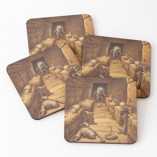 Item preview, Lost in the Tomb designed and sold by cozycozyart.