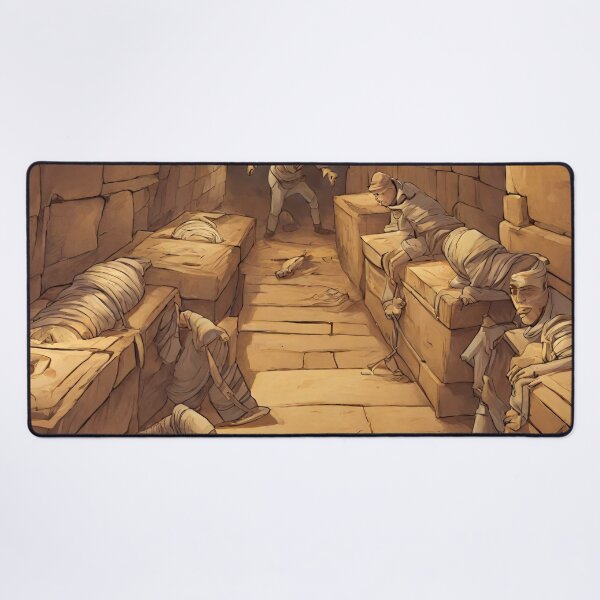 Item preview, Lost in the Tomb designed and sold by cozycozyart.