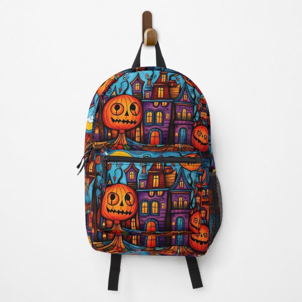 Item preview, Ethereal Enchantment- Modern Abstract Mysteries of Halloween Unveiled AI Generated designed and sold by OlfactoART Studio.