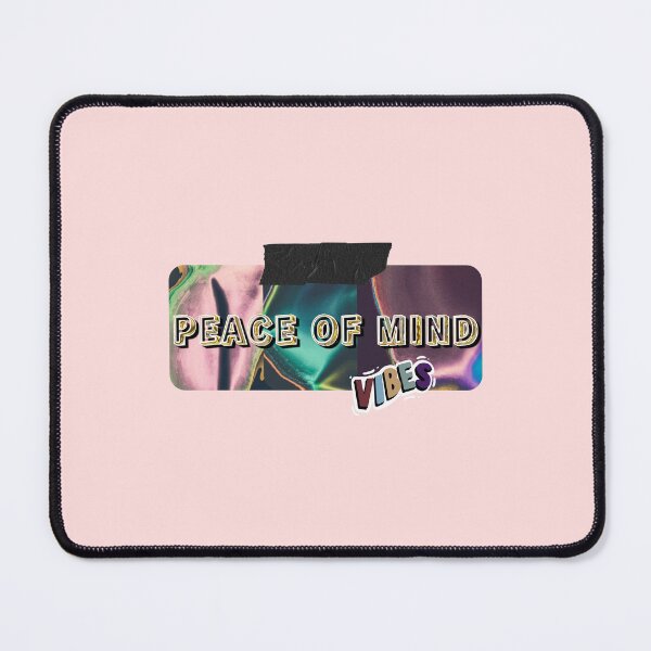 Item preview, Peace of mind vibes only designed and sold by andrasdesignssss.