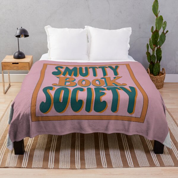 Item preview, Smutty Book Society Retro Typography designed and sold by ZedOhEe.