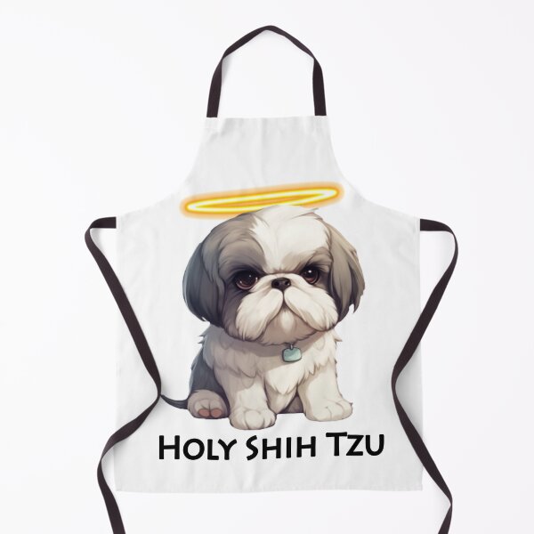 Item preview, Holy Shih Tzu designed and sold by GreenGuyTees.