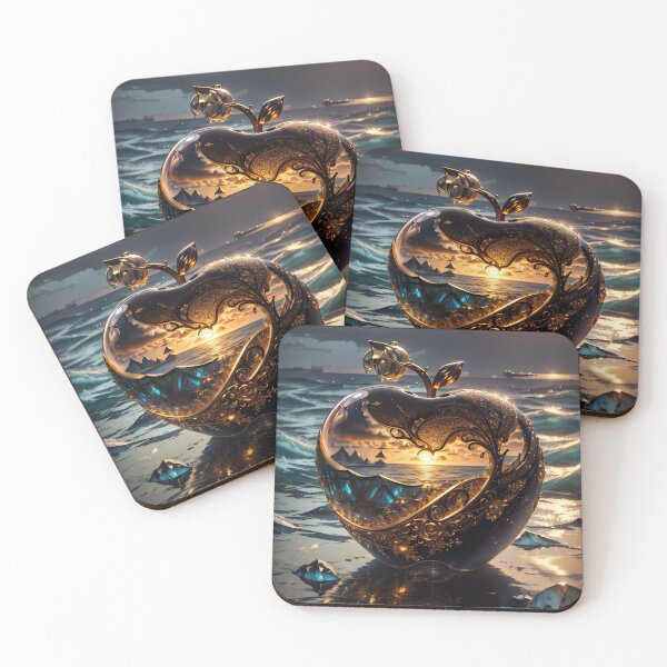 Item preview, Golden Apple  designed and sold by TheLostOnesArt.
