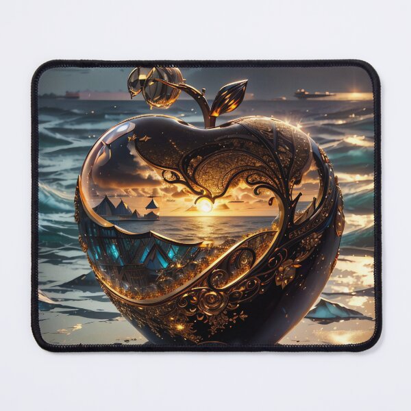 Item preview, Golden Apple designed and sold by TheLostOnesArt.
