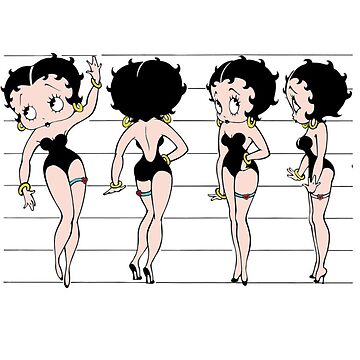 Beto Jimenez brown bettyboop how to draw betty