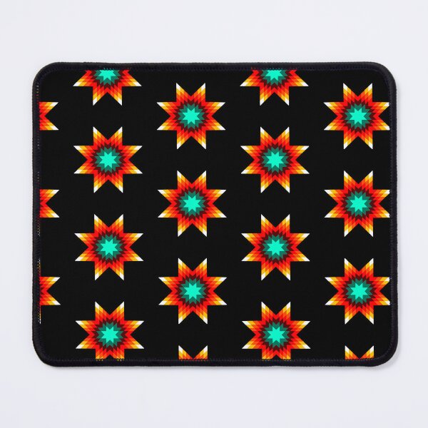 Item preview, Star Quilt Pattern - Fire Colors designed and sold by Niibidoon.