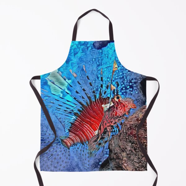 Item preview, Lionfish Abstract Design designed and sold by Heathermarie321.