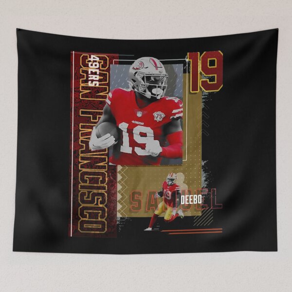 Item preview, Deebo sport Samuel Football Paper  49ers 2 designed and sold by QLontoya79.