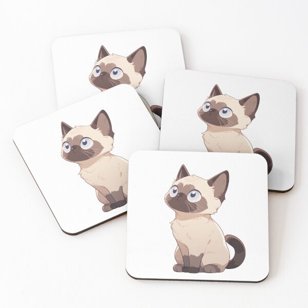Item preview, Siamese Cat designed and sold by KNAA.