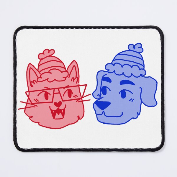 Item preview, CCJ: Cat & Dog in Toques [Infinity Train] designed and sold by BiratesCove.
