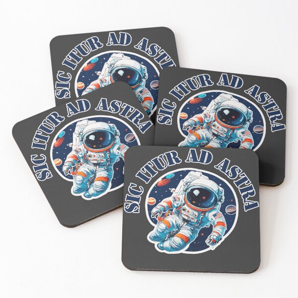 Item preview, Astronaut Flying in the Space. designed and sold by OmikronStore.
