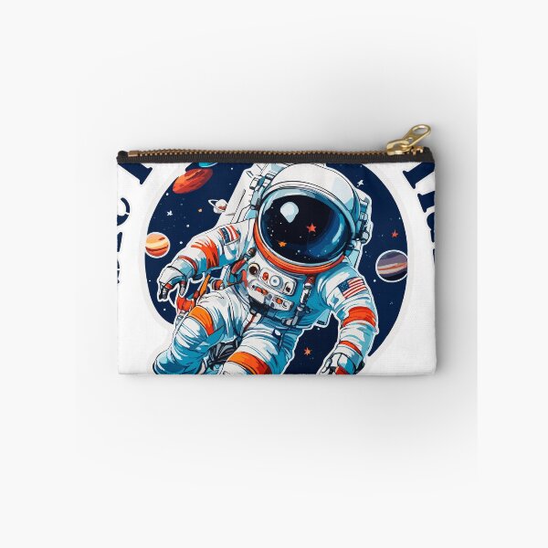 Item preview, Astronaut Flying in the Space. designed and sold by OmikronStore.
