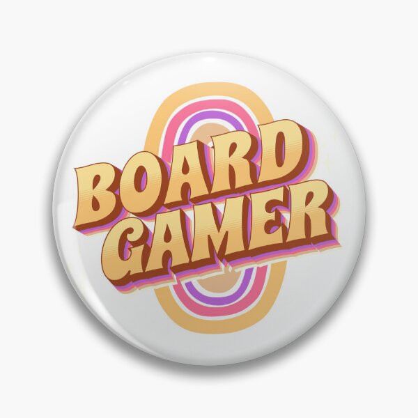 Item preview, Boardgamer - Retro designed and sold by strokli.