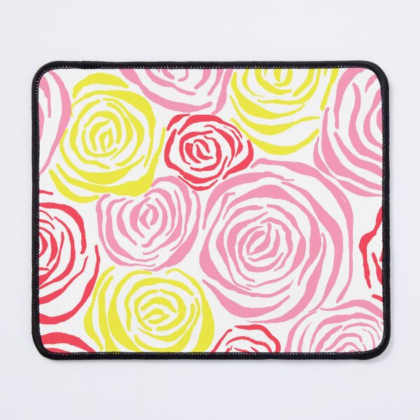 Item preview, Pink, yellow and red roses designed and sold by PrettywithColor.