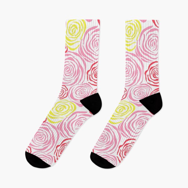 Item preview, Pink, yellow and red roses designed and sold by PrettywithColor.