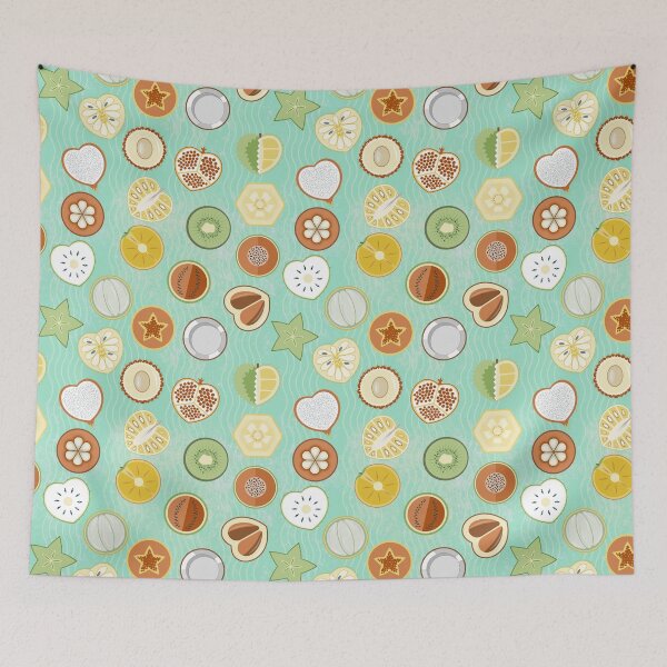 Item preview, I love Exotic Fruit No.4 designed and sold by Carina Parry Studios.