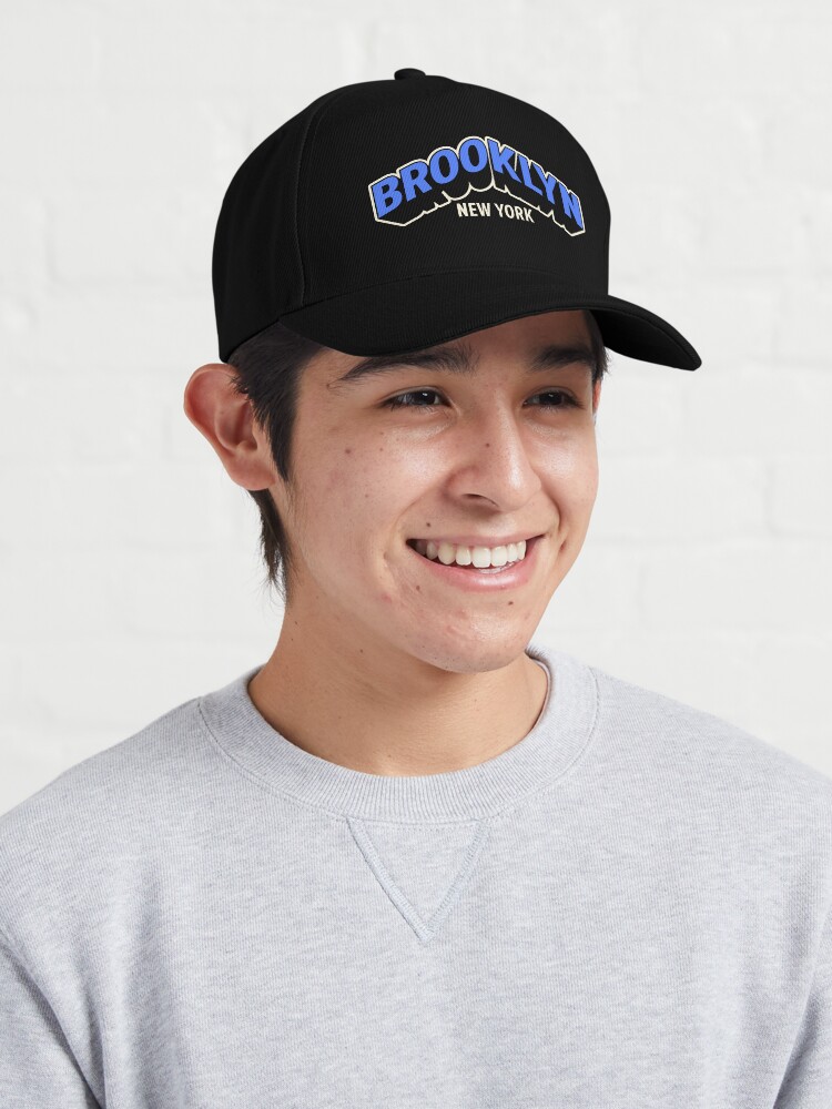 Brooklyn style baseball cap fashion