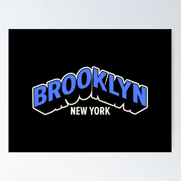 Item preview, Retro Brooklyn NYC Triangle Sportive Design designed and sold by Boogosh.