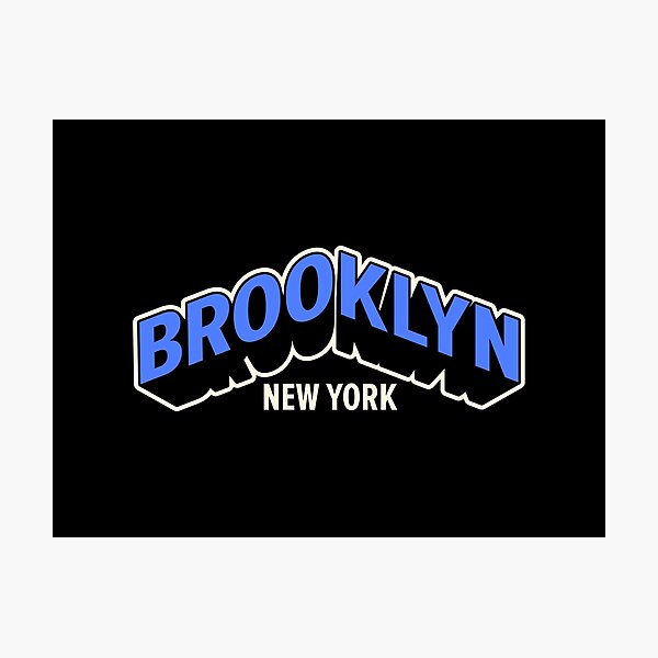 Item preview, Retro Brooklyn NYC Triangle Sportive Design designed and sold by Boogosh.