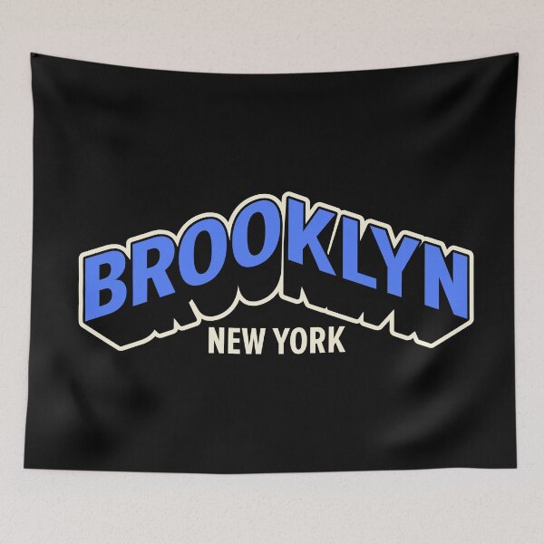 Item preview, Retro Brooklyn NYC Triangle Sportive Design designed and sold by Boogosh.
