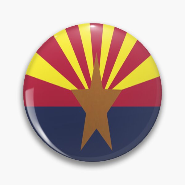 Item preview, Arizona Flag designed and sold by AVOGATO KITTY KAT  CAT.