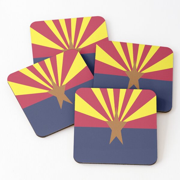 Item preview, Arizona Flag designed and sold by AVOGATO KITTY KAT  CAT.